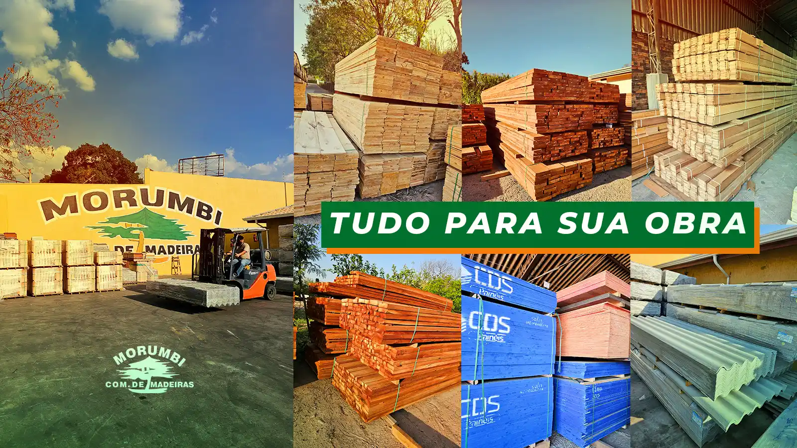 Showroom da Morumbi Madeiras Campinas
