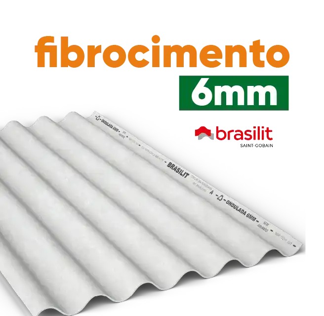 Fibrocimento 6mm