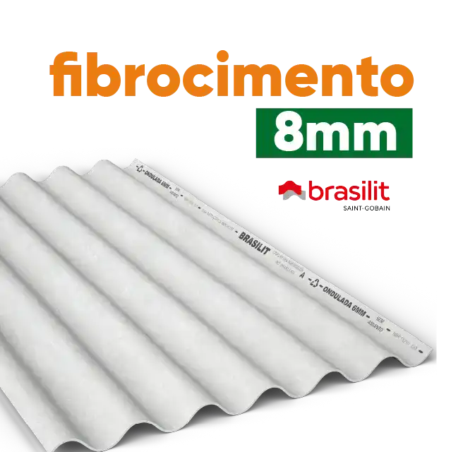 Fibrocimento 8mm