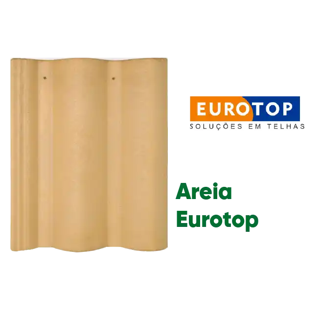 Telha de Concreto Eurotop Clássica