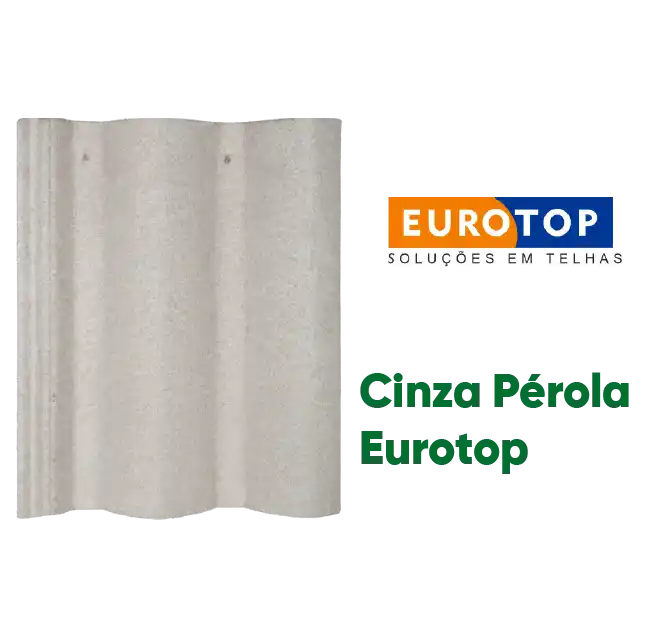 Telha de Concreto Eurotop Clássica