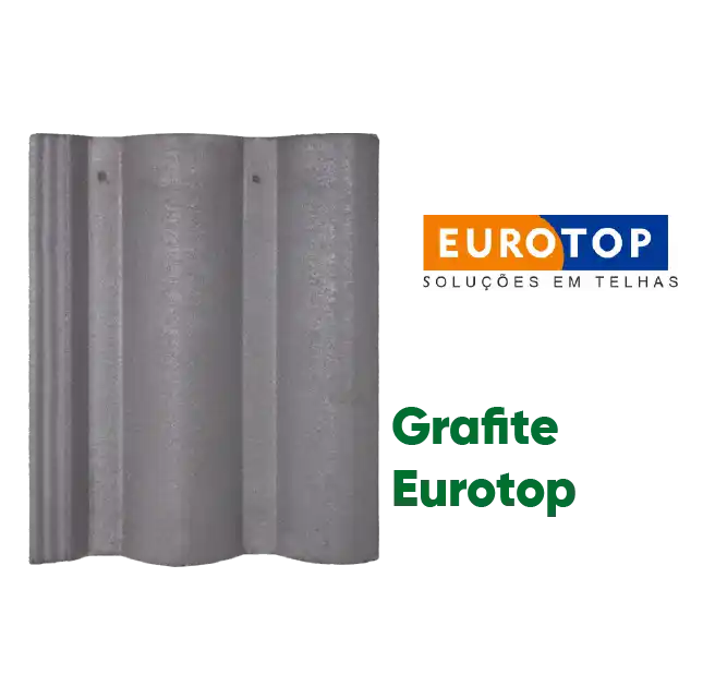 Telha de Concreto Eurotop Clássica