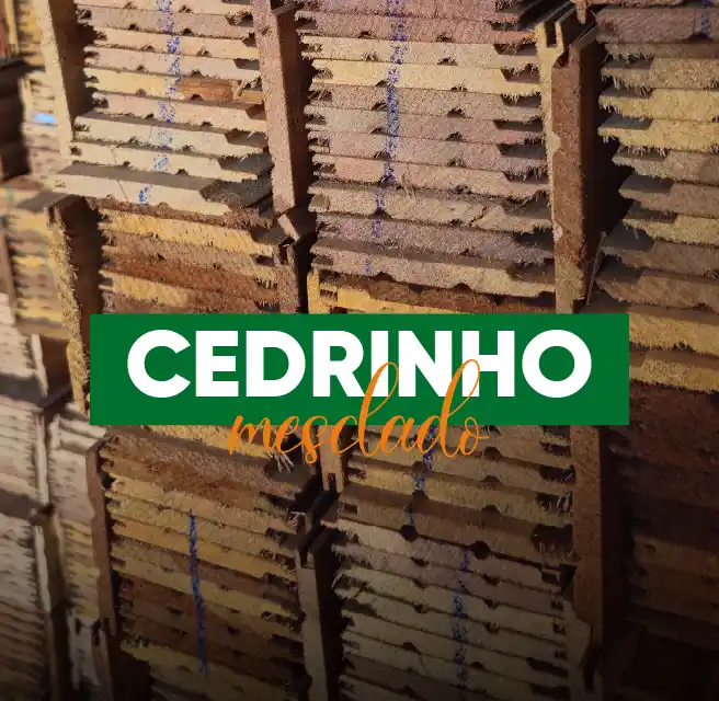 Forro de Cedrinho Mesclado