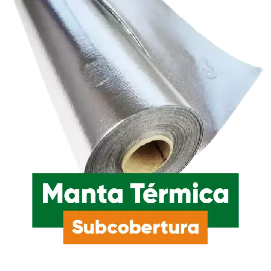Manta térmica / Subcobertura para telhado