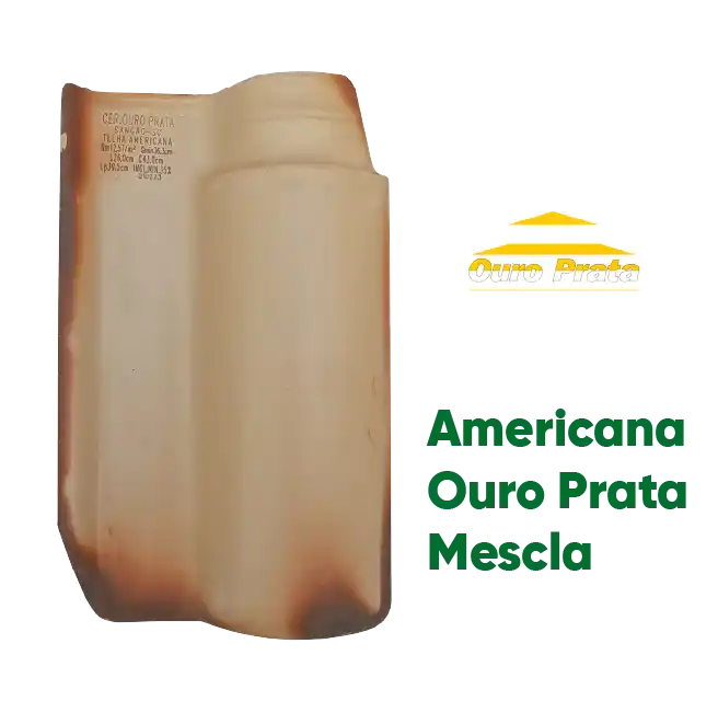 Americana Mescla Ouro Prata