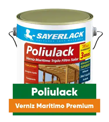 Poliulack Sayerlack Verniz Marítimo Premium