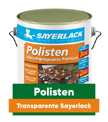 Polisten Transparente Sayerlack Stain Impregnante Premium